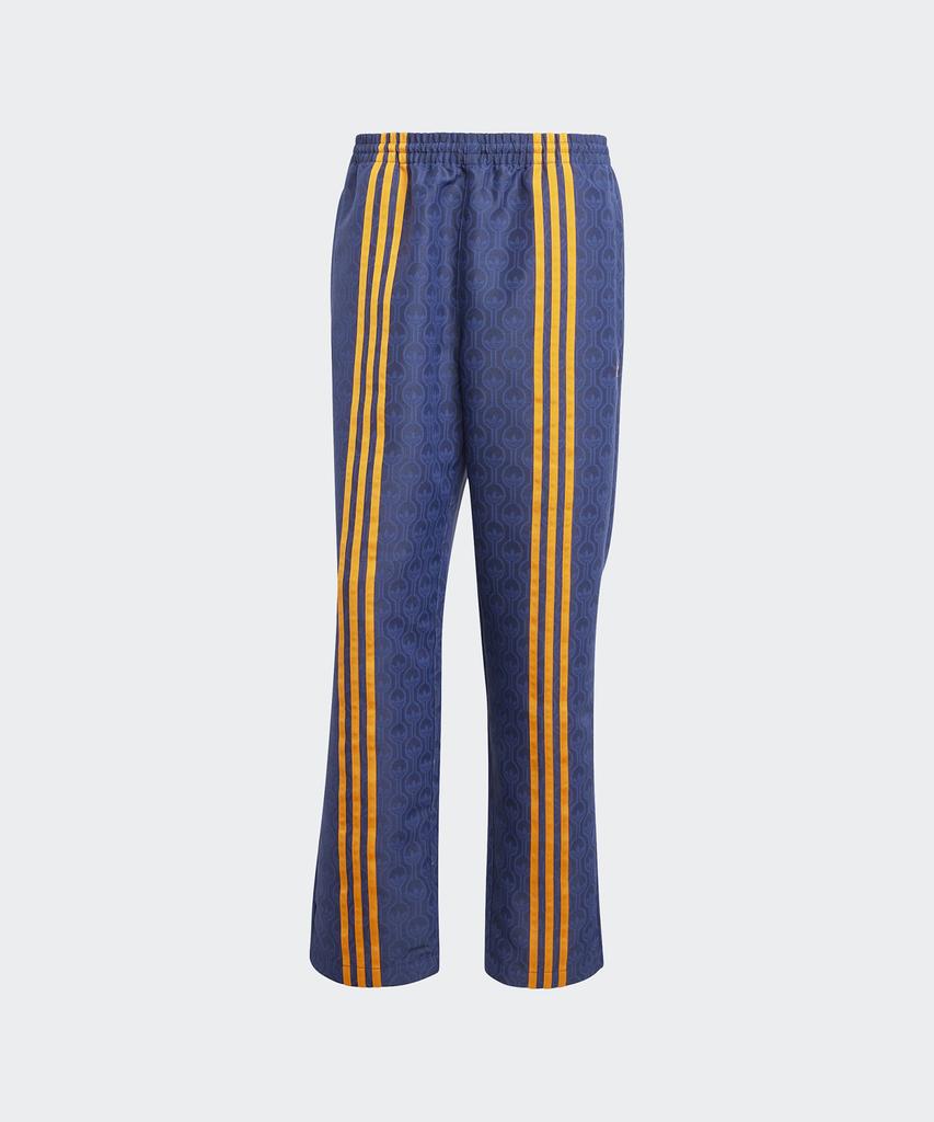 Брюки Adidas 70S Club - Темно-синие:Оранжевый / Jn5971