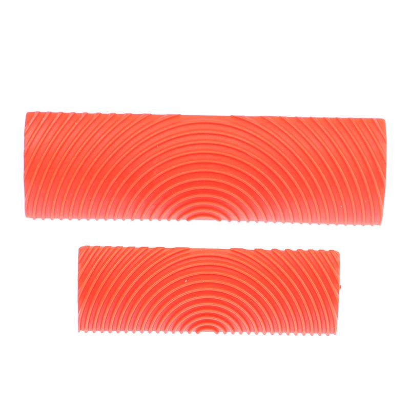 Резиновая кисть, инструменты для рисования, имитация древесины, текстура, валик