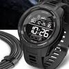 Multifunctional Single Display Electronic Watch Electronic Watch Student Sports Large Dial Waterproof