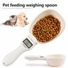 Pet Food Measuring Scoop Electronic Dog Cat Food Measuring Kitchen Cup Food Handheld Electronic Display Scale LED