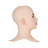 Female Realistic Silicone Crossdresser Mask Cosplay Halloween Fancy Dress