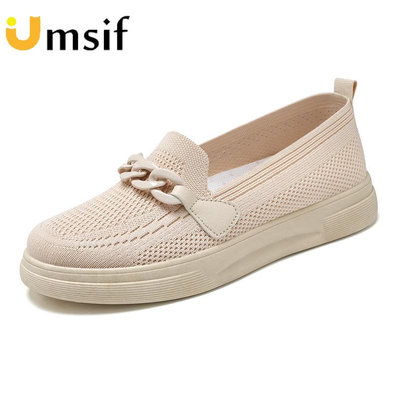 Новые женские сетчатые повседневные туфли на мягкой подошве, нескользящие дышащие кроссовки