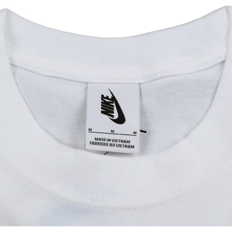 Nike X Stussy International Beach Crew Футболка Белая Унисекс Топы DD3070-121