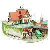 Sankei Studio Ghibli Series Delivery Service Diorama Paper Craft Kiki's MP07-37
