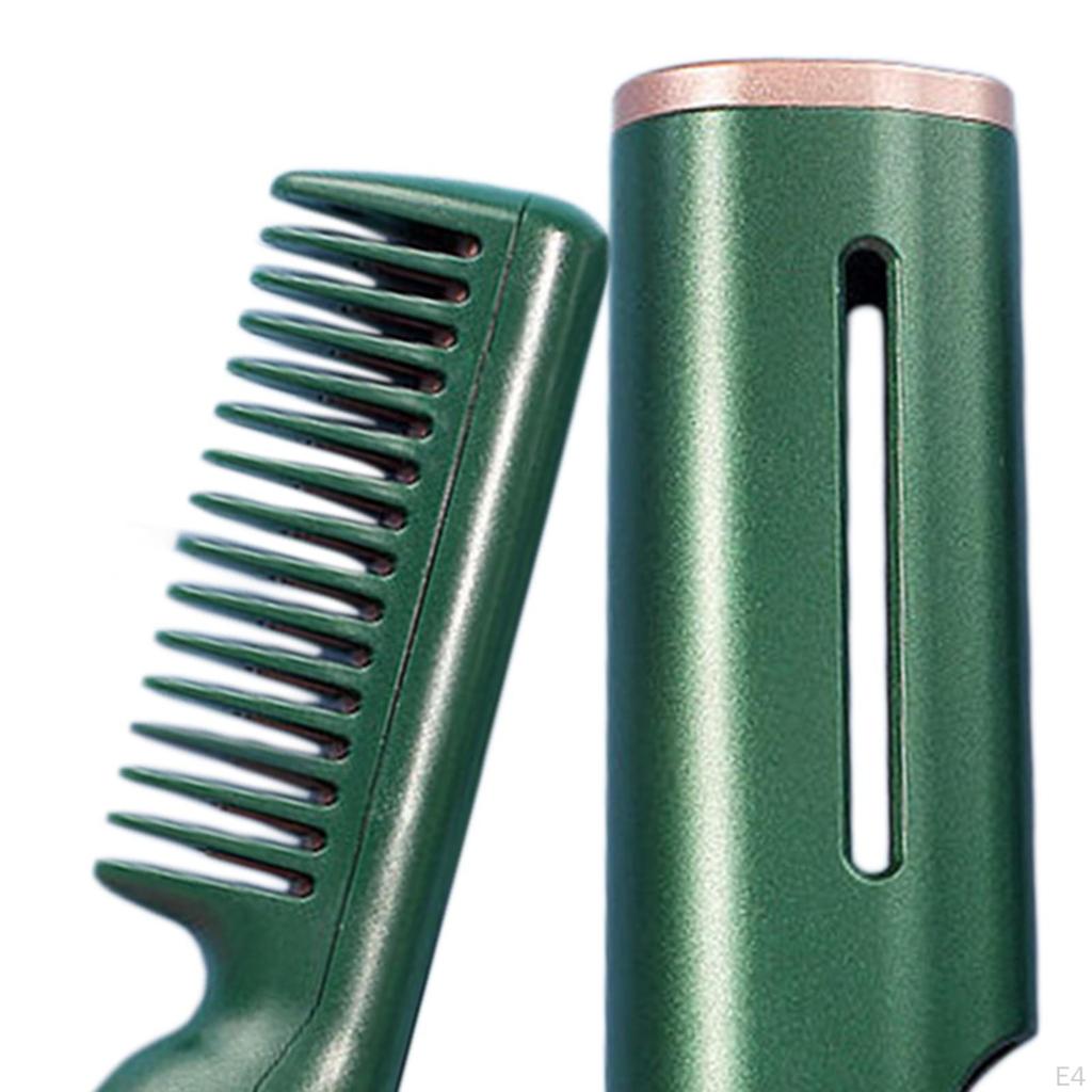 Hair Straightening Brush for Travel Use