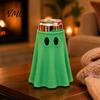 Ghost Can Cooler Halloween Holder, Universal Beverage Sleeve, Cute Shaped Decorations Insulated Drink Holder for Standard Slim Tall Soda Beer Cans Jar