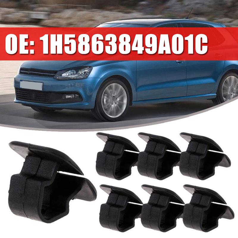 10pcs Car Hood Bonnet Insulation Clips Rivet Retainer for Volvo XC90 S60 S40 S80 V70 XC60 V40 V50 850 C30 V60 S70 940 XC70
