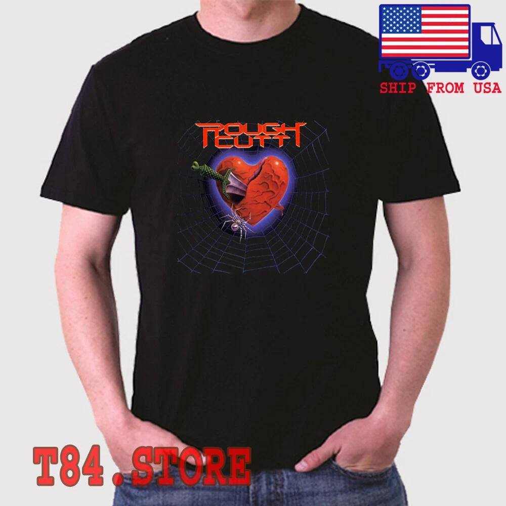 Rough Cutt Spider Webb Men's Black Size S to 5XL