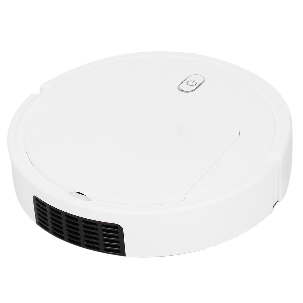 Household Automatic Smart Robot Vacuum Cleaner USB Sweeping Floor Cleaning RobotWhite