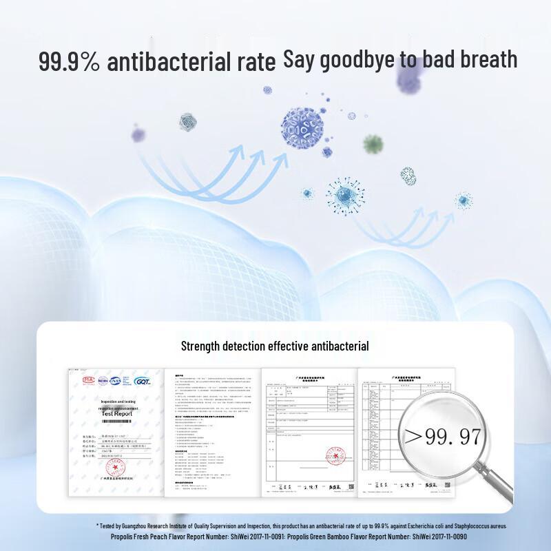 Dr. Bei Honey Bamboo Mouthwash