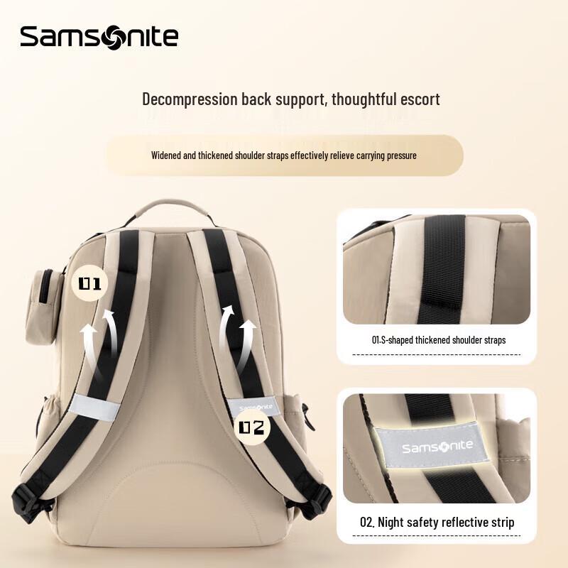 Студенческий модный рюкзак Samsonite