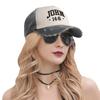 Christian John 14 6 14:6 Bible Outfits Unisex Women Baseball Cap Catholic Distressed Washed Dad Hat Vintage Running Golf Sun Cap