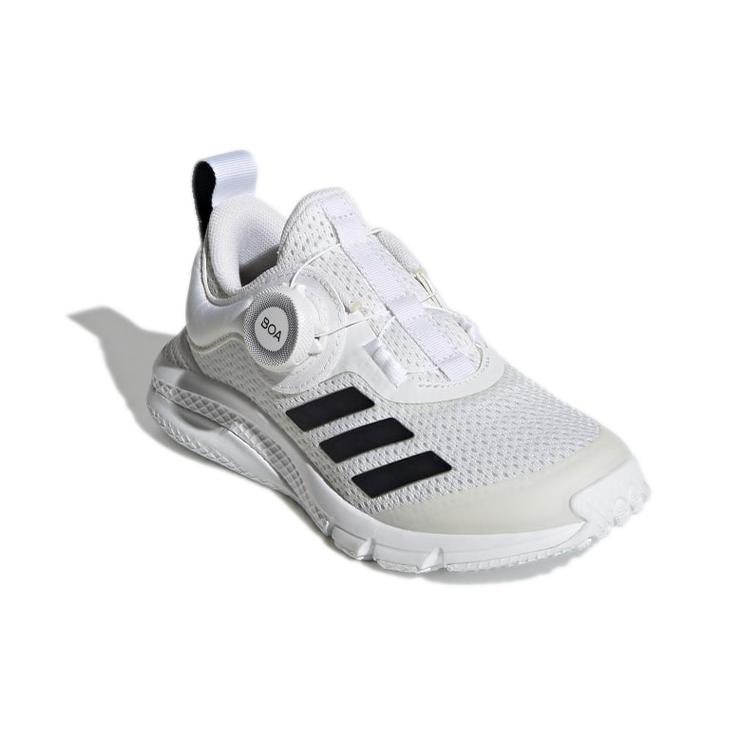 adidas Boa K Повседневные Нескользящие Износостойкие Нескользящие Износостойкие Низкие Детские Беговые Кроссовки GX4986