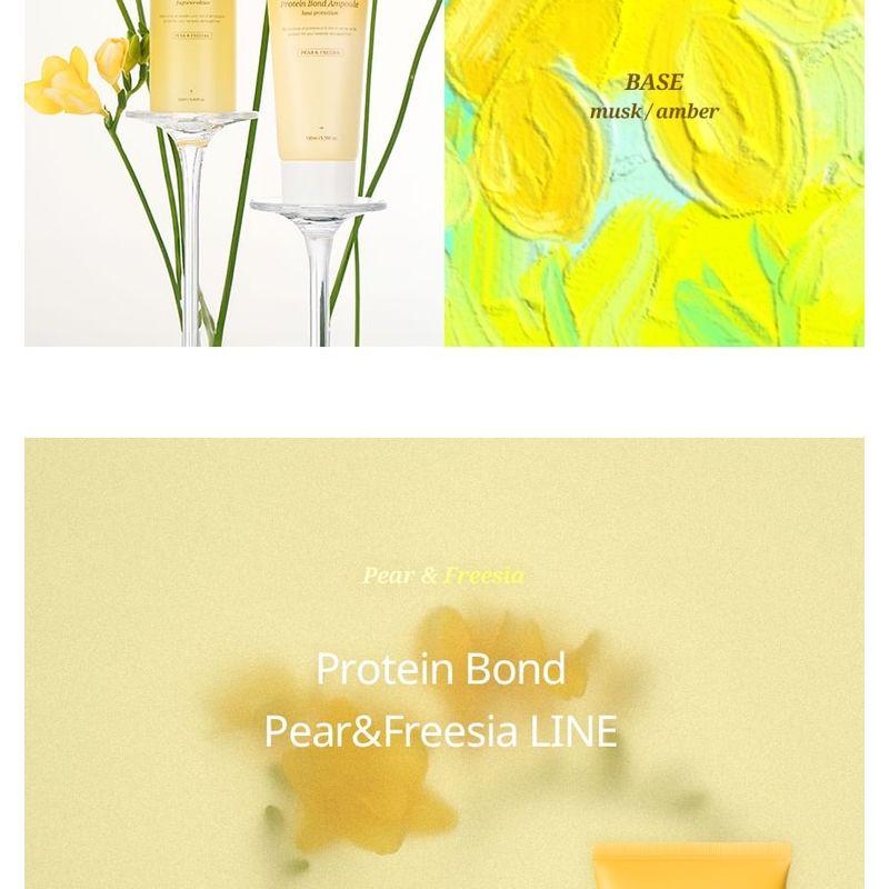 HAIR+ - Protein Bond Ampoule Pear & Freesia Edition