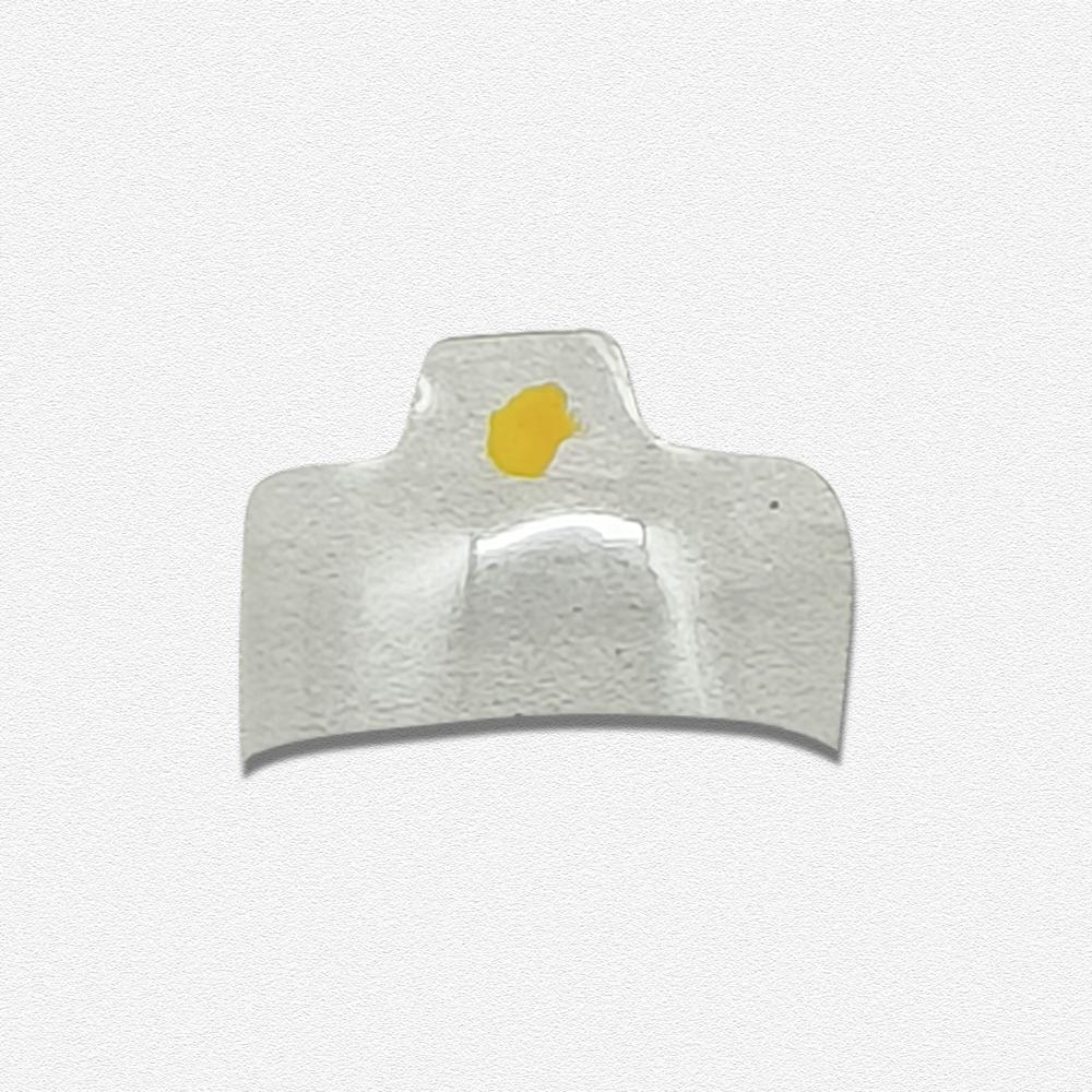 1 пакет (150pcs / уп) Dental Clear Matrix BT Прозрачные матрицы Передние зубы PosteriorFit Bioclear Зубы Молярная дуга Класс Реставрация Черный Треугольник