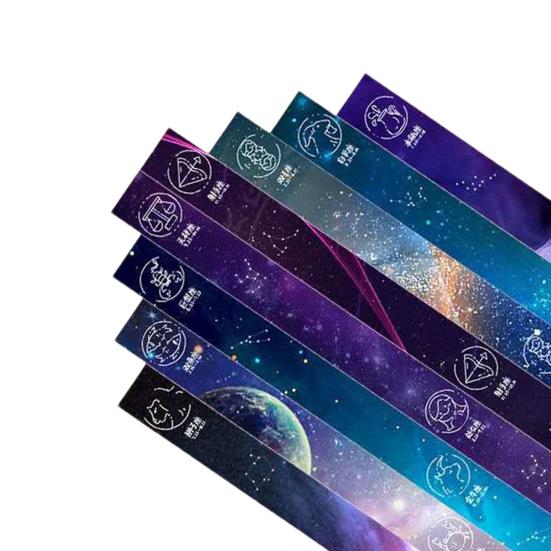 560 шт. бумага для оригами со звездами для снятия стресса, ручные работы, бумажные полоски со звездами, художественная бумага для оригами, домашняя школа