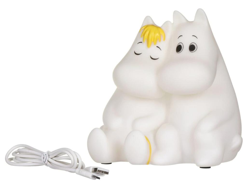 Moomin Florence LED Night Light, Character Bedside Lamp, Officially Licensed, Gift [Parallel Import]