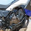 for Yamaha tenere 700 t700 t7 xtz 700 2019-2022 Frame Protectors Bumper Frame Protection Guard Cover Tenere 700 Accessories