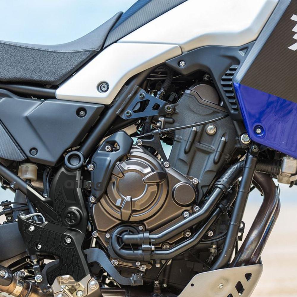 for Yamaha tenere 700 t700 t7 xtz 700 2019-2022 Frame Protectors Bumper Frame Protection Guard Cover Tenere 700 Accessories