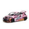 POP RACE Eva RT Unit 8 GOODRIDE GR Yaris PR640220 1/64 (Готовая модель)