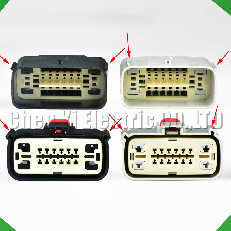 16 Pin Automotive Connectors hybrid engine Wire harness Plug 34985-1606 34985-1607 34986-1601 34986-1602