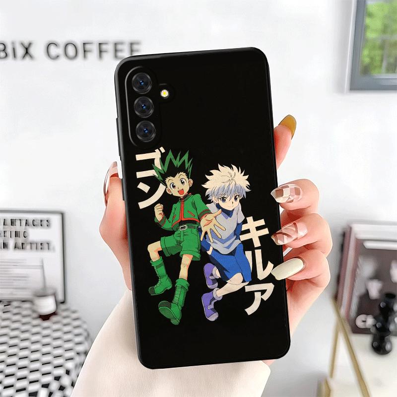 Hunter X-Hunters Anime Soft Phone Case for Samsung A17 A37 A57 A16 A26 A36 A56 A15 A25 A35 A55 A14 A24 A34 A54 A13 A23 A33 A53 A