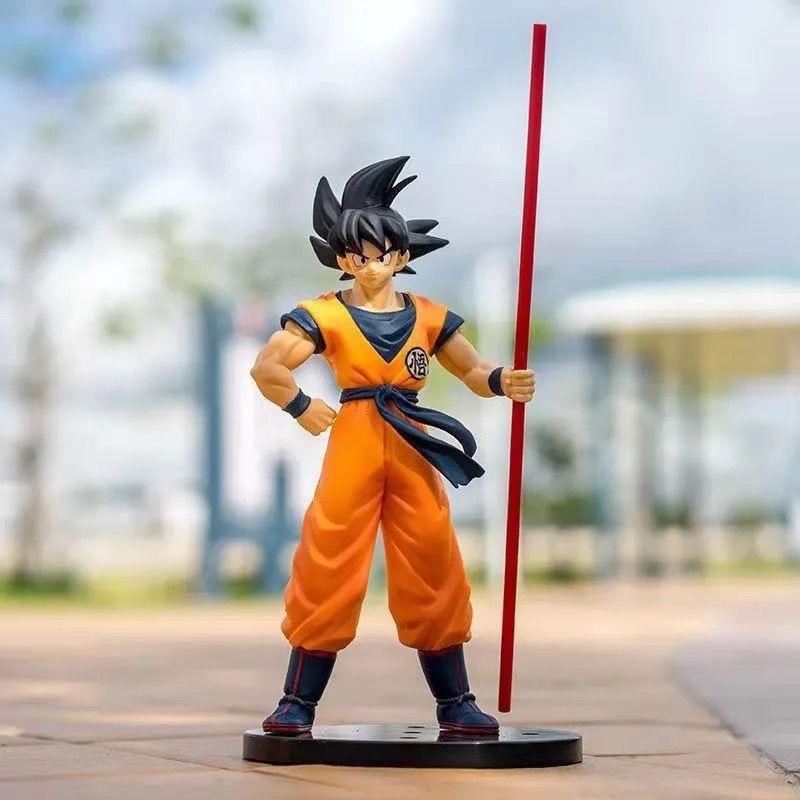 Dragon Ball Z Goku 20th Film Limited Action Figure Anime Collectible
