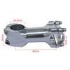 1inch Handlebar Stem Riser Aluminum Alloy Easily Install Lightweight Accessory for Road Bikes Spare