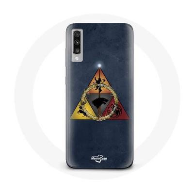 Coque - Game of Thrones - Samsung Galaxy A50 - Souple - Protection - Bleu