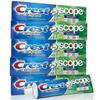 Набор зубной пасты Crest Complete Whitening + Scope, 5 шт.