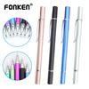 FONKEN 2 In 1 Magnetic Capacitive Plastic Pen Stylus Tablet Touch Screen Pen With Hook Pen Suction Cup