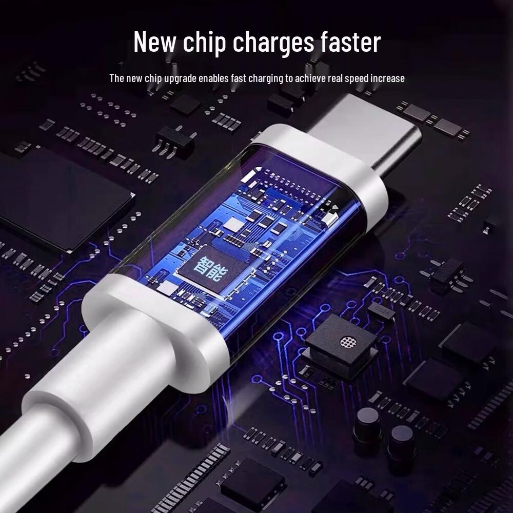Совместимый кабель Super Fast Charging 6A 120W/100W для Huawei Mate80Pro, Pura70, Nova1514 Ultra