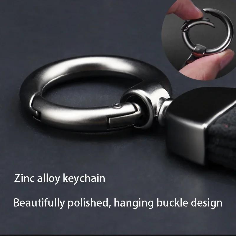 OBTLU1 Car Keychain for Honda Wings Logo Keychain Accessories Cb400 Cb650 Motorcycle Keychain