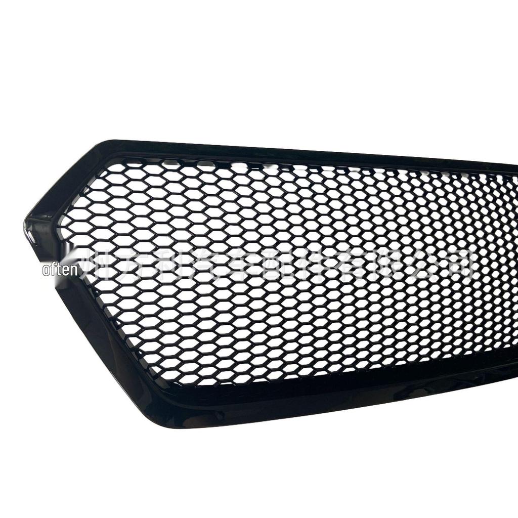 Black Front Bumper Grille Mesh for 2015-2018 Subaru Legacy Outback