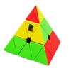MoYu Meilong Pyraminx 3x3x3 Пирамида Magic Cube MoFangJiaoShi JINZITA 3x3 Cubo наклейки Magico Puzzle Cube Подарочный макарон