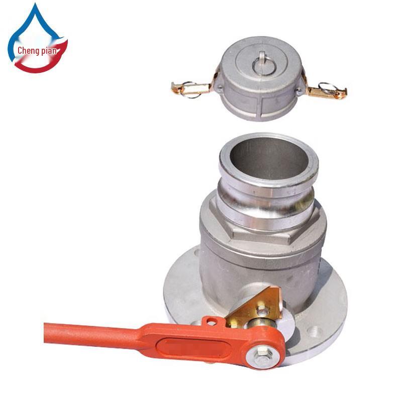 Aluminum Alloy Unidirectional Male End Ball Valve