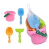 Beach Toy Summer Beach Play Set for Kids Water and Sand Toy Bucket Set for Outdoor Fun Bucket and Tool