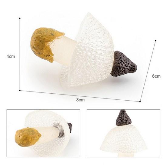 Отличная грибная форма, красочный ПВХ, декоративный