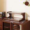 2/3 Tiers Wood Tabletop Stand Space-saving Desk Bookshelf Simple Simple Shoe Organizer  Stationery
