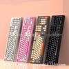 Shibadu K600 Wired USB Keyboard: Stylish, Colorful Design for Notebook, Desktop, Office & Gaming.