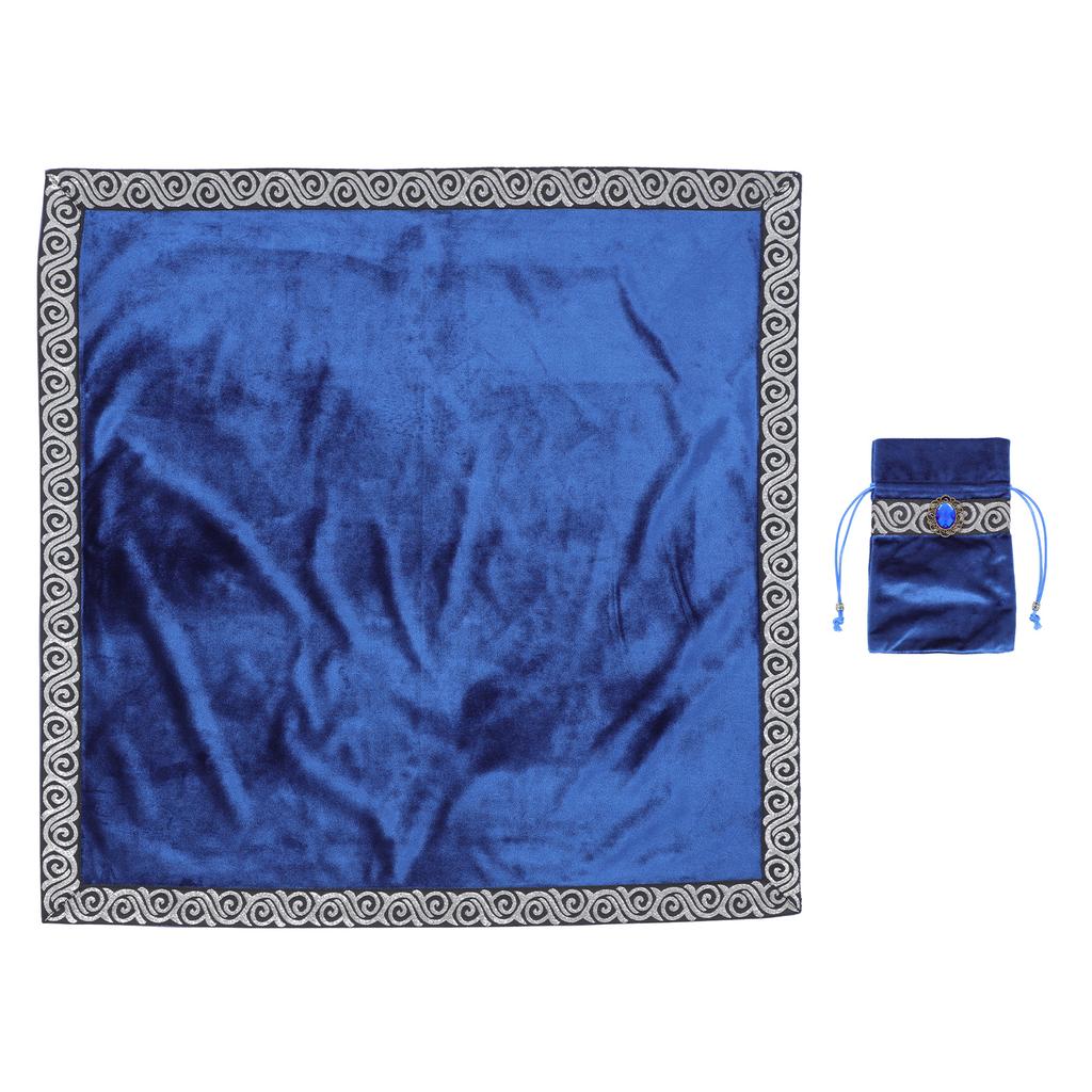 1 Набор Скатерть для Таро Премиум Ткань для Гаданий с Мешочком для Карт Сумка для Хранения Колоды Скатерти Аксессуар Дом