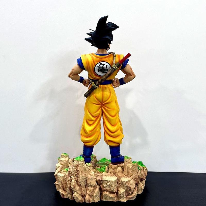 2025 Jt 68см Фигурка Дракон Сверх Сайян Goku из Dragon Ball Super Статуэтка ACG Коллекционная Модель Игрушка Декоративный Элемент Подарок От Статуи Подарки