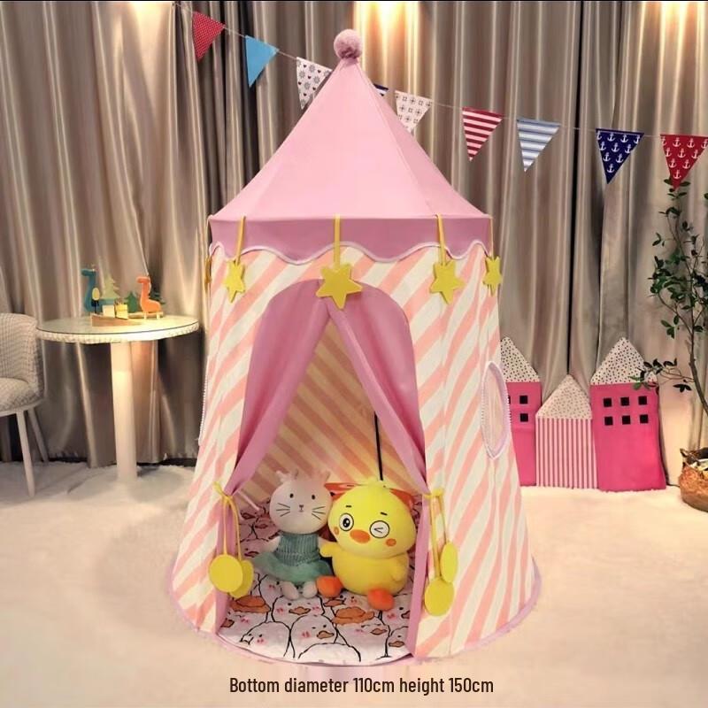 OEING Kids Indoor/Outdoor Princess Castle Play Tent