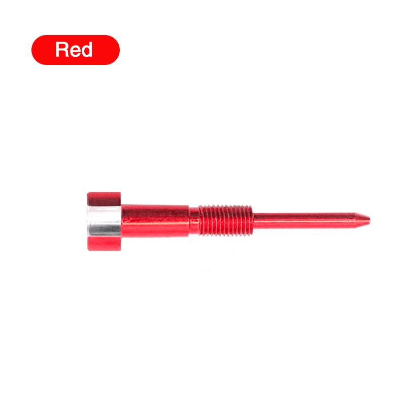 Alconstar- CNC Easy Adjust Air Fuel Mixture Screw Set Fit PWK Keihin Carb 21 24 26 28 30 32 34mm Motorcycle Dit Pit Bike ATV