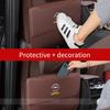 ulbn3 For Opel OPCline ASTRA CORSA INSIGNIA MOKKA VECTRA ZAFIRA GTC Tigra Car Seat Back Protection Anti-Kick Pad Rear Seat Storage Bag