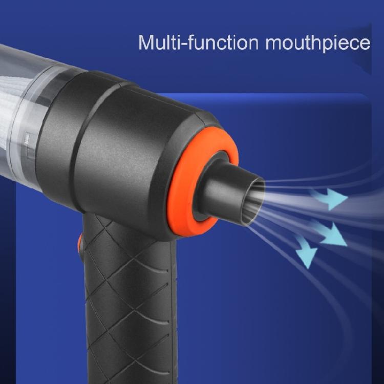 Portable Vacuum Cordless Car Cleaner Small Small Vacuum 6000Pa Strong Suction ABS for Car Detailing & Homes Cleaning