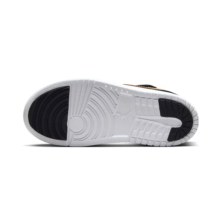 Jordan 1 Низкий ALT Черный Металлик Золотой Белый PS DZ6318-071