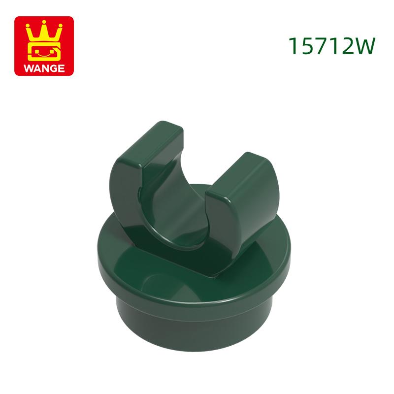 781 шт./Лот 15712W Круглые 1x1 с вилкой Строительные блоки Аксессуары для Moc Совместимы с Собираются Кирпичики Детские Игрушки Подарок