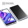 Защитный чехол на 360 градусов для Huawei Honor 9X 9C 8X 10i 8A 10 20 Lite P20 P30 P40 Y6 Y9S P Smart Pro Nova 7i 5T, двухсторонний прозрачный чехол