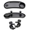 Baby Stroller Dinner Table Tray Phone Holder Plate Accessories Supplies Stroller Armrest Dish Tray for Toddler Infant Cup Holder